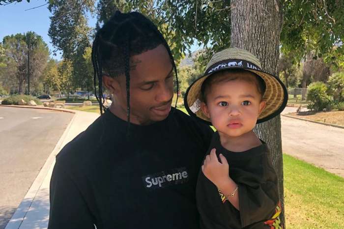 Travis Scott Gets Sweet Back Rub From Baby Stormi Webster In Touching Video Posted By Kylie Jenner Amid Rumors They Are Not Quite On The Same Page Regarding Marriage