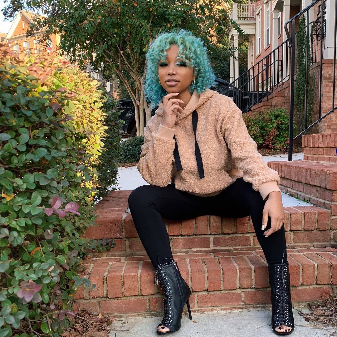 Tiny Harris' Daughter, Zonnique Pullins Shows Off Her First Shades With Prescription - She's Beyond Excited