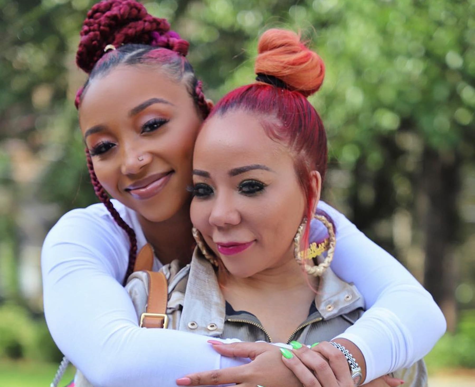 Tiny Harris Gushed Over Her Daughter Zonnique Pullins And Her Band With A Throwback Video