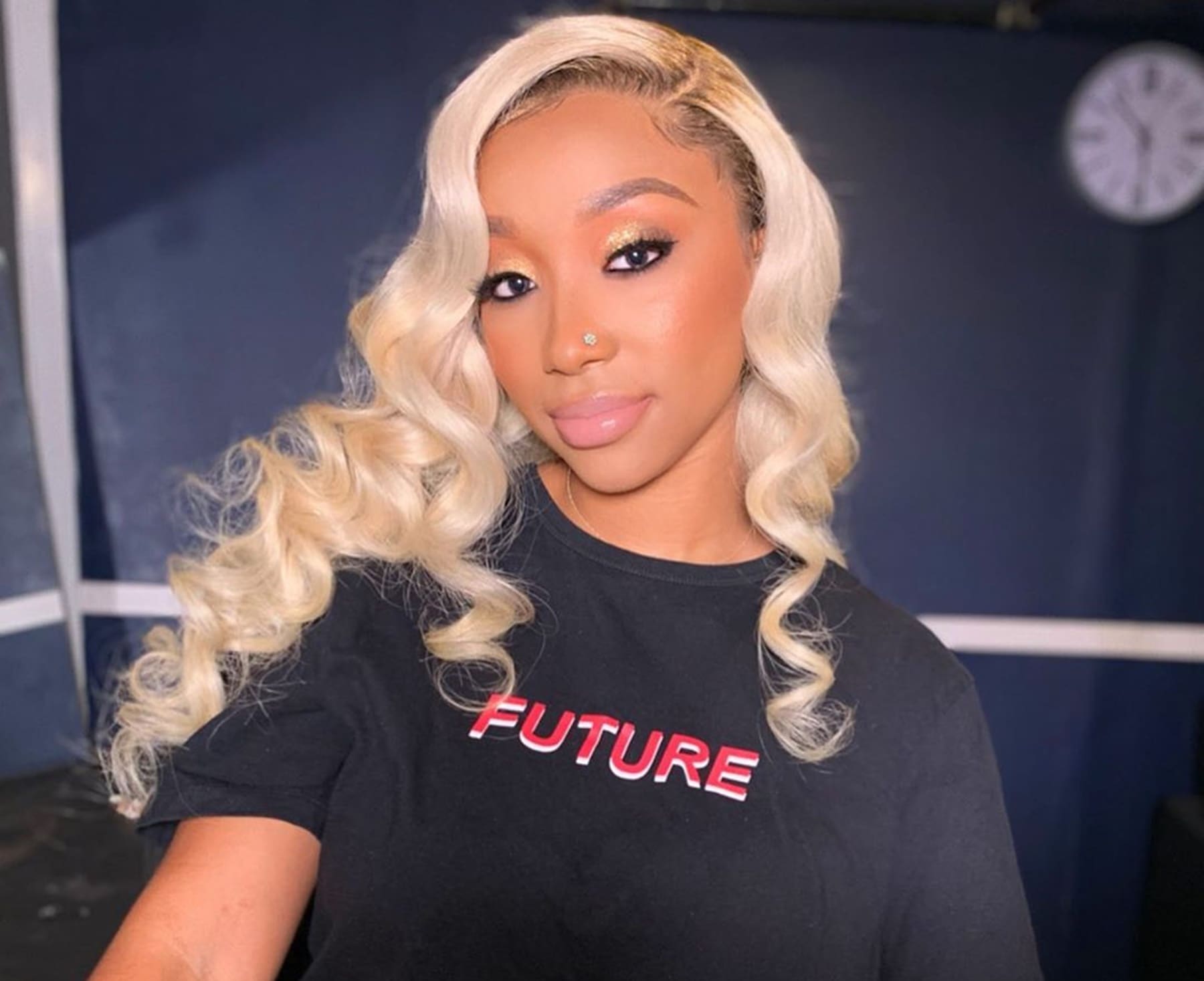 Zonnique Pullins Shows Off A New Item From Her Line With Luxe Kills - Tiny Harris And T.I. Support Her