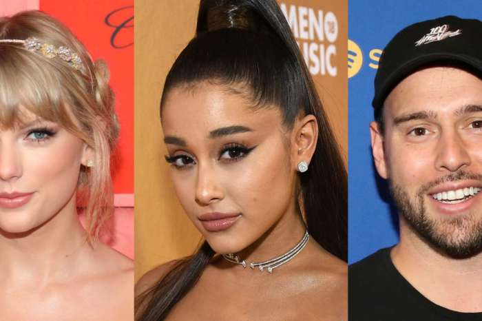 Ariana Grande Shows Taylor Swift Love And Support Amid Her Scooter Braun Drama