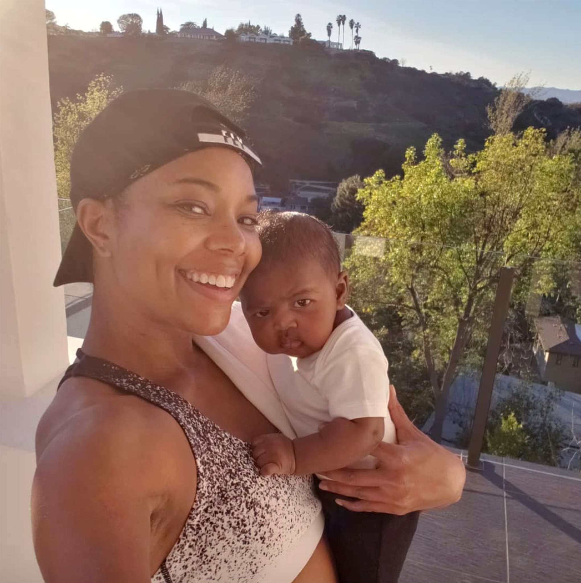 Gabrielle Union, Dwayne Wade, And Their Baby Girl Kaavia Are All Smiles In The Latest Photo