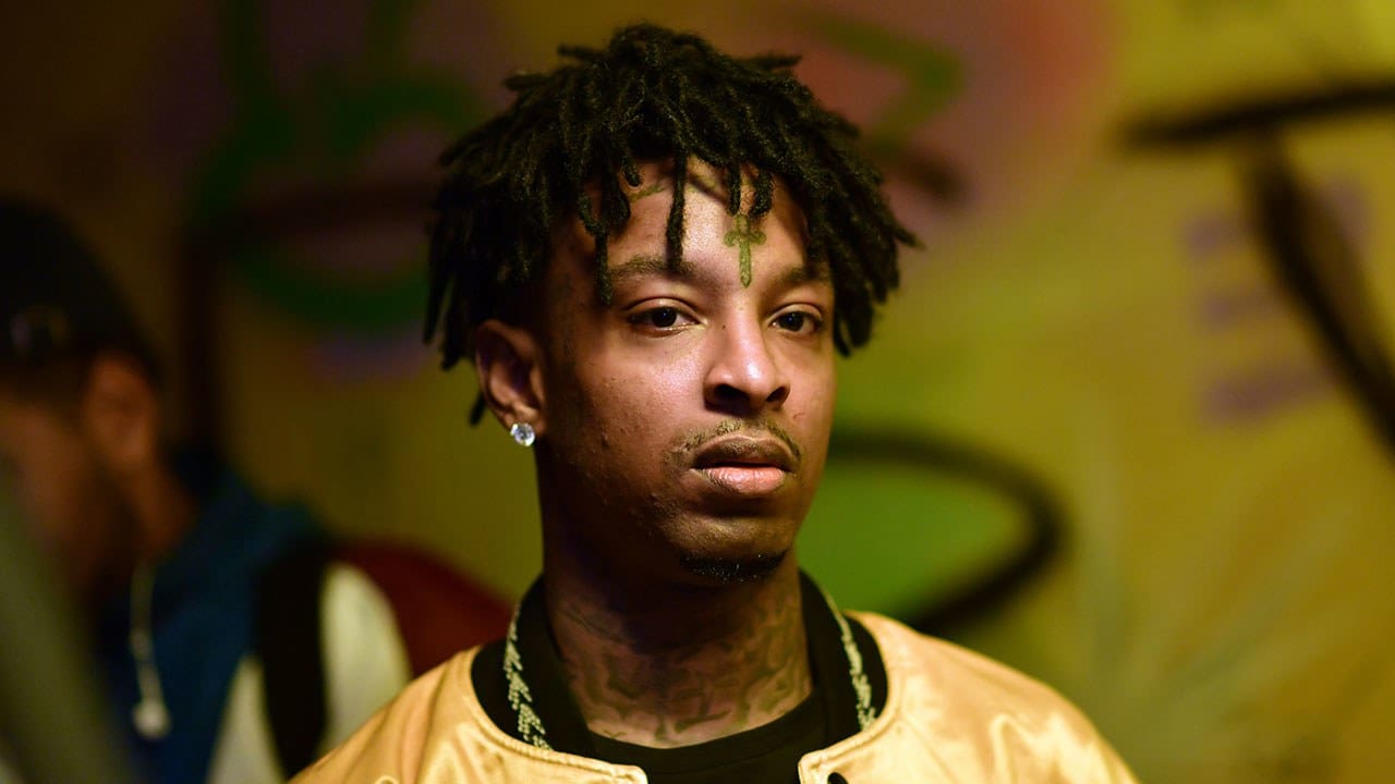 21 Savage Continues The Tradition Of Annual Back To School Drive In Atlanta