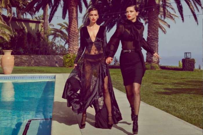 Adriana Lima And Irina Shayk Are Twinning In Vogue Spain