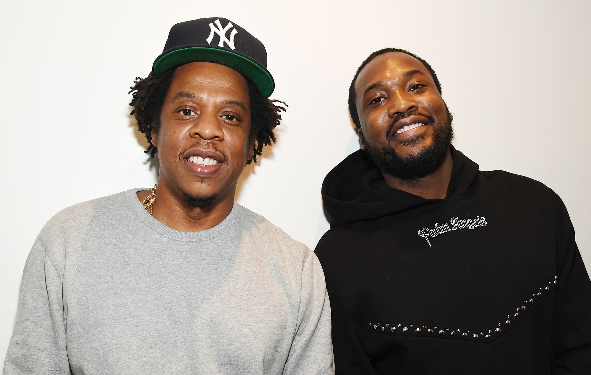 Meek Mill Reveals Joint Record Label Venture With Jay-Z Following Prison Reform Fight Together