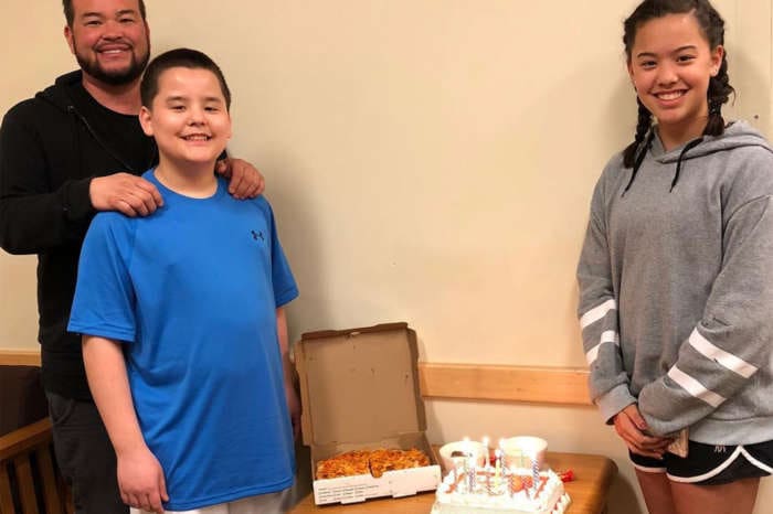 Jon Gosselin Posts Rare Snap With Kids Collin And Hannah Celebrating The Fourth Of July