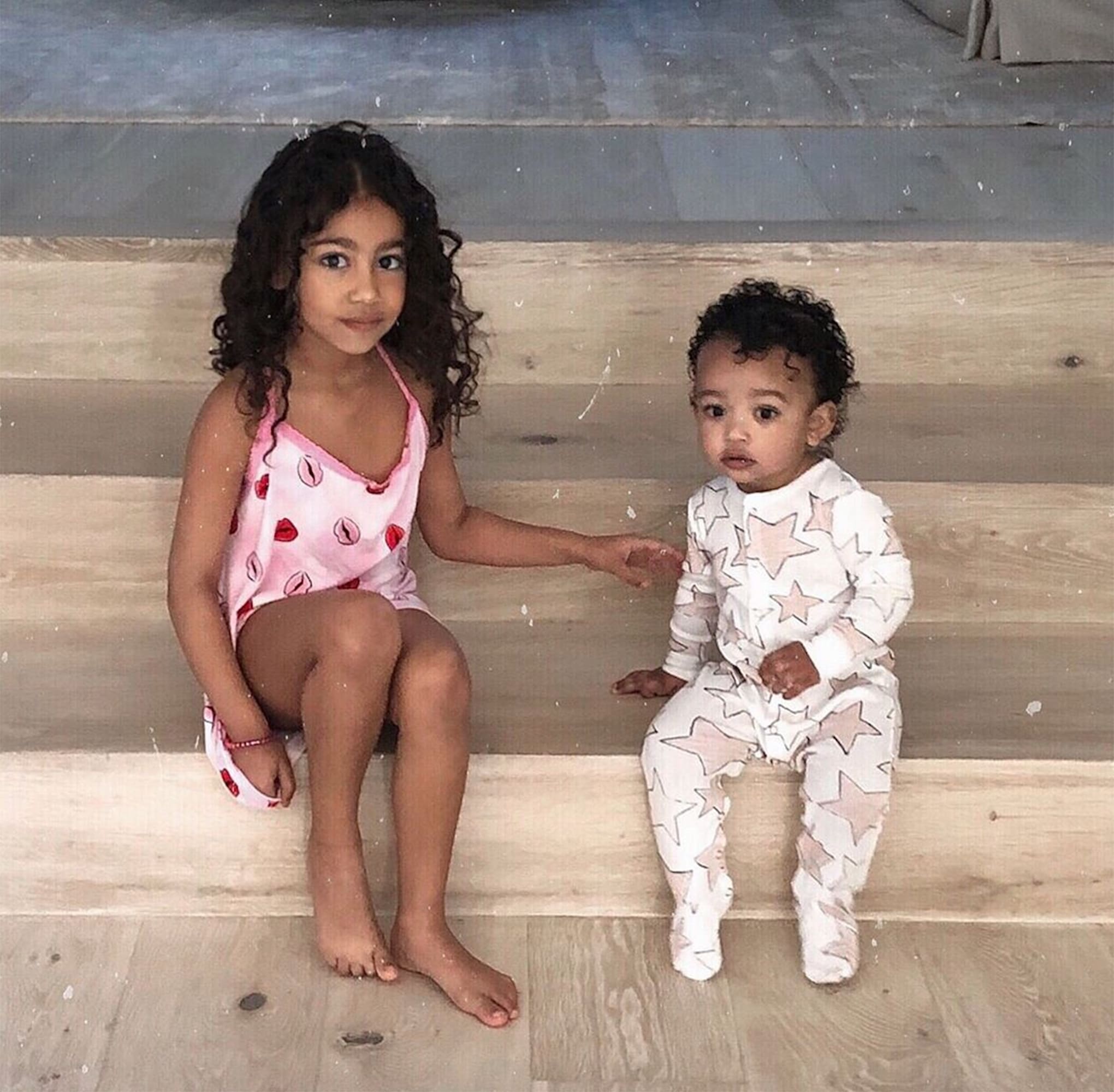 The Recent Video Featuring North And Chicago West, Together With Their Cousin, True Thompson Has Fans In Awe