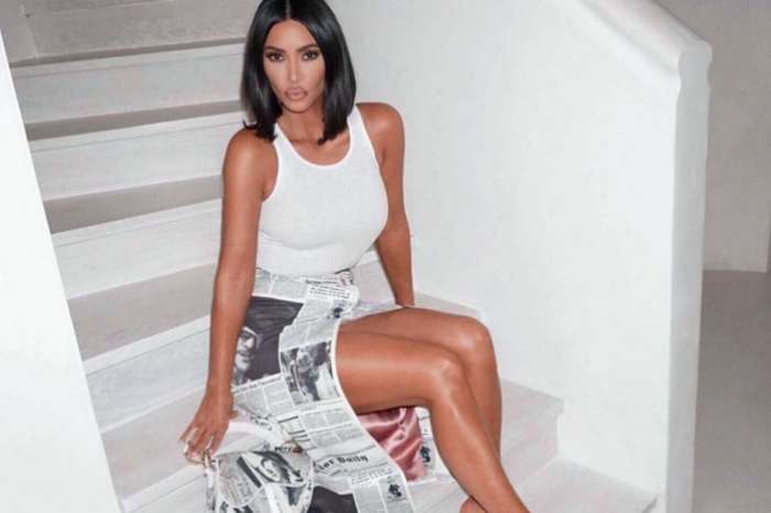 Kim Kardashian Rocks Another Maisie Wilen Dress — Looks Gorgeous!