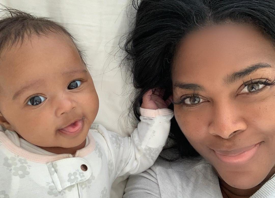 Kenya Moore Posts The Most Adorable Video Called 'The Brookie Cookie' - Check Out The Cutest Brooklyn Moments