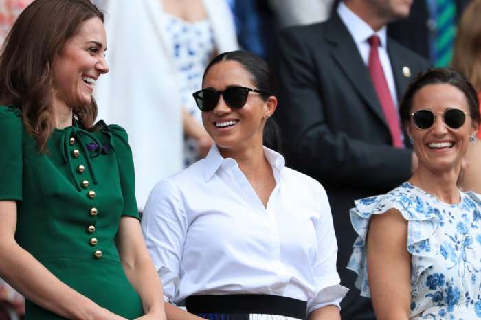 Meghan Markle And Kate Middleton Look Super Close At Wimbledon Amid Feud Speculations