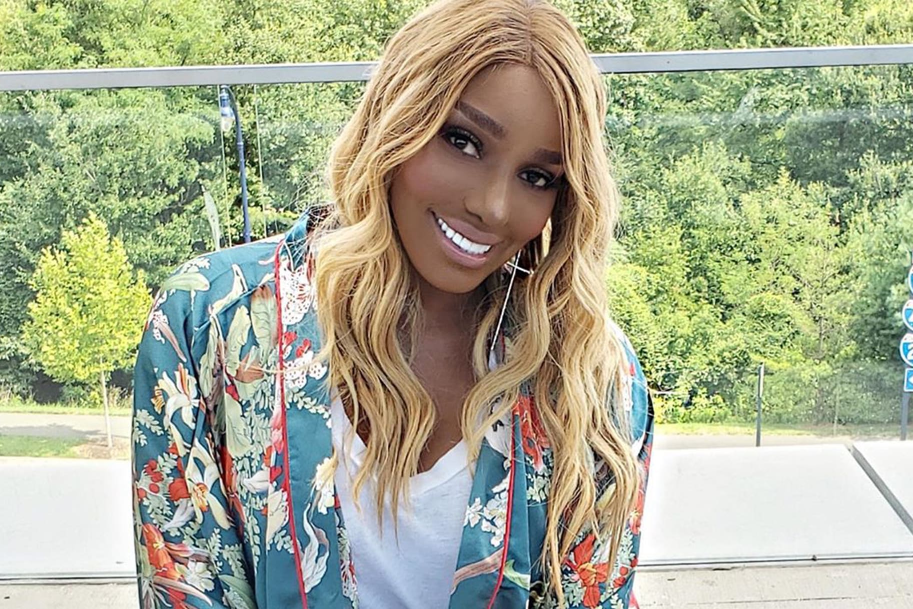 NeNe Leakes Is Into Relationship Topics Lately, But She Tells Fans Not To Worry Because She And Gregg Leakes Are Good