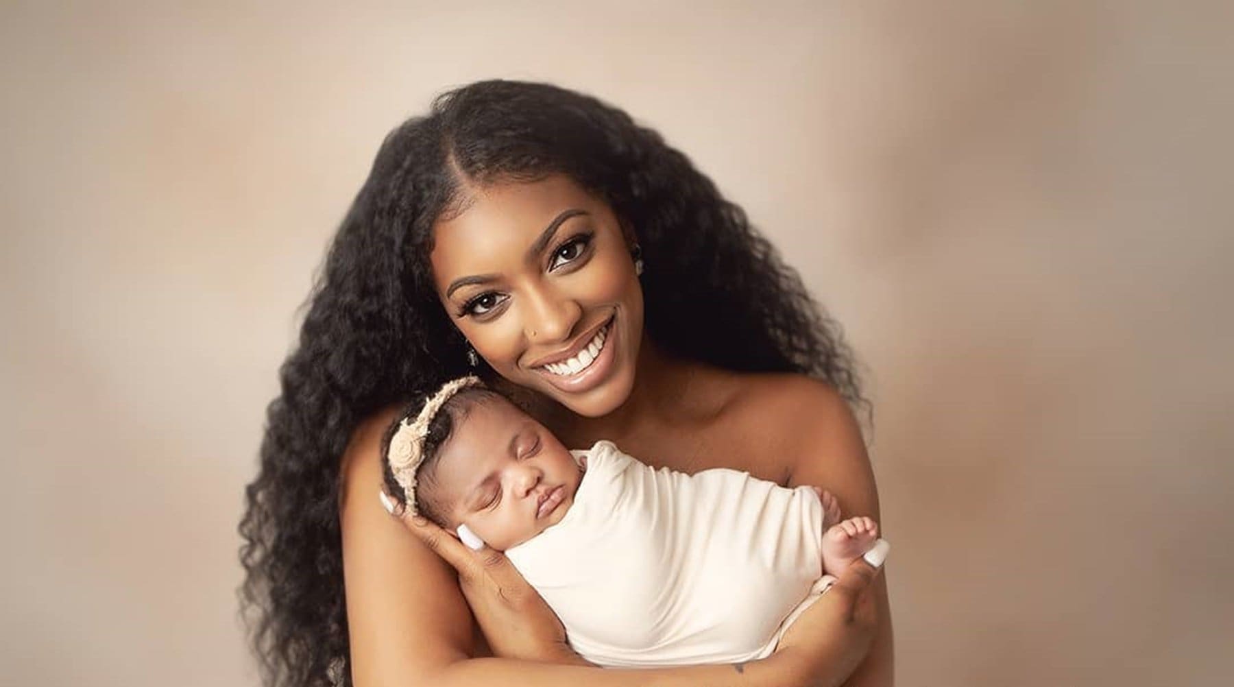 Porsha Williams Shares A New Photo Of Her Daughter - Pilar Jhena's Smile Is Contagious
