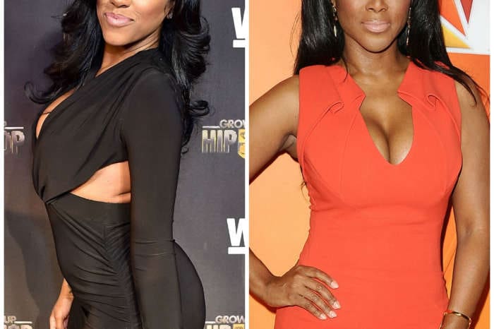 Kenya Moore And Porsha Williams' Daughters, Brooklyn And PJ Meet And Their Moms Are Having A Laugh - Check Out The Photos Featuring All Four Ladies