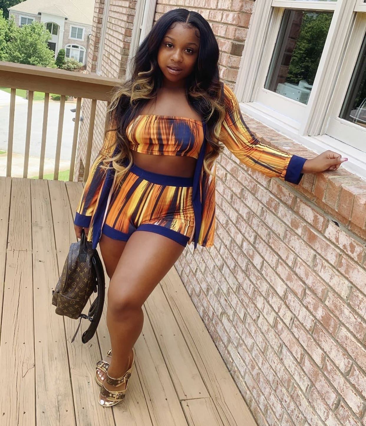 Reginae Carter Looks Gorgeous With Blonde Highlights In Her Latest Photo Session Following The Breakup From YFN Lucci