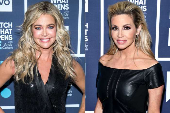 Camille Grammer Reportedly Thinks RHOBH Co-Star Denise Richards Was ‘Out Of Line’ For Slamming Her