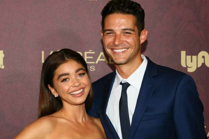 Sarah Hyland And Wells Adams Are Now Engaged - Watch The Sweet Proposal!