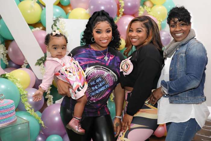 Toya Wright Proclaims Her Love For Ms. Nita - Fans Say She Got Her Pose From Her Mom