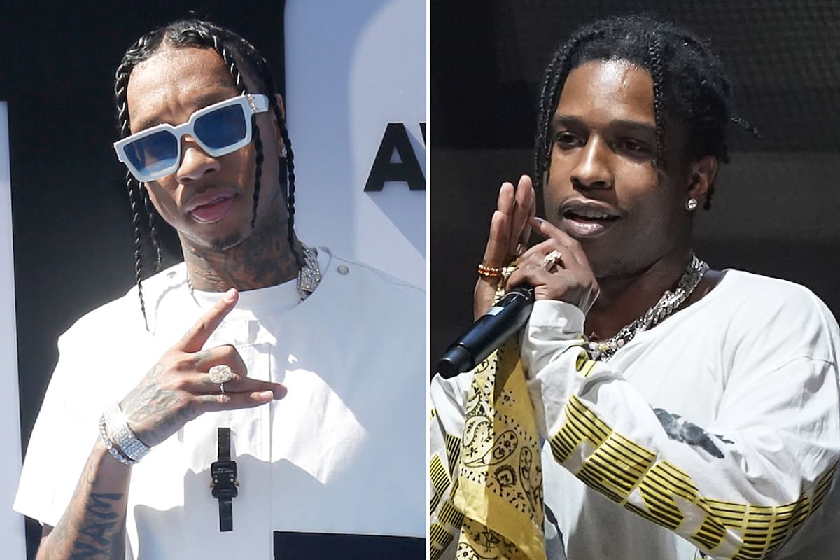 Tyga Cancels His Show In Sweden In Support Of A$AP Rocky