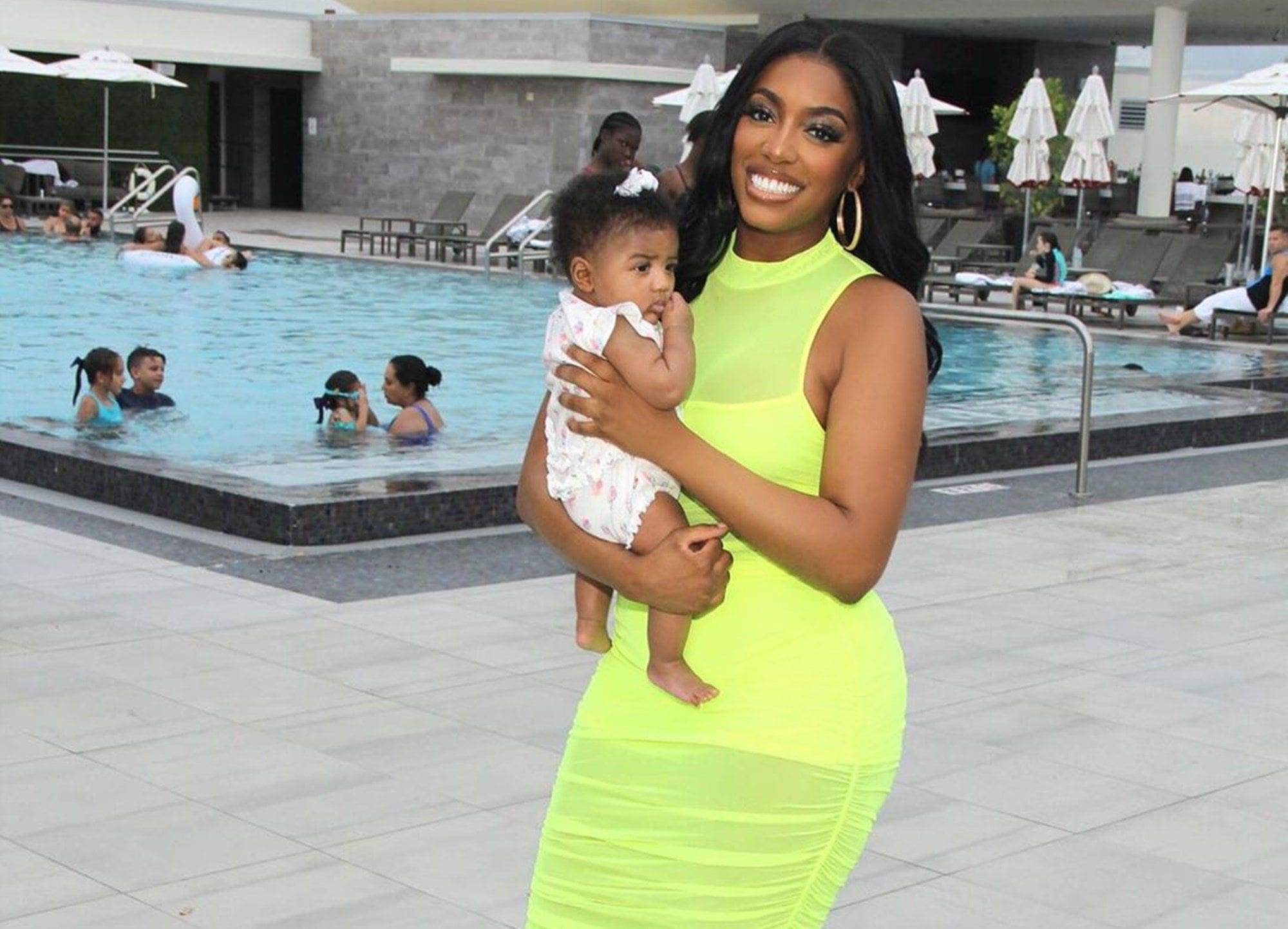 Porsha Williams Has A Photo Session With Pilar Jhena And Fans Praise Dennis McKinley's Daughter