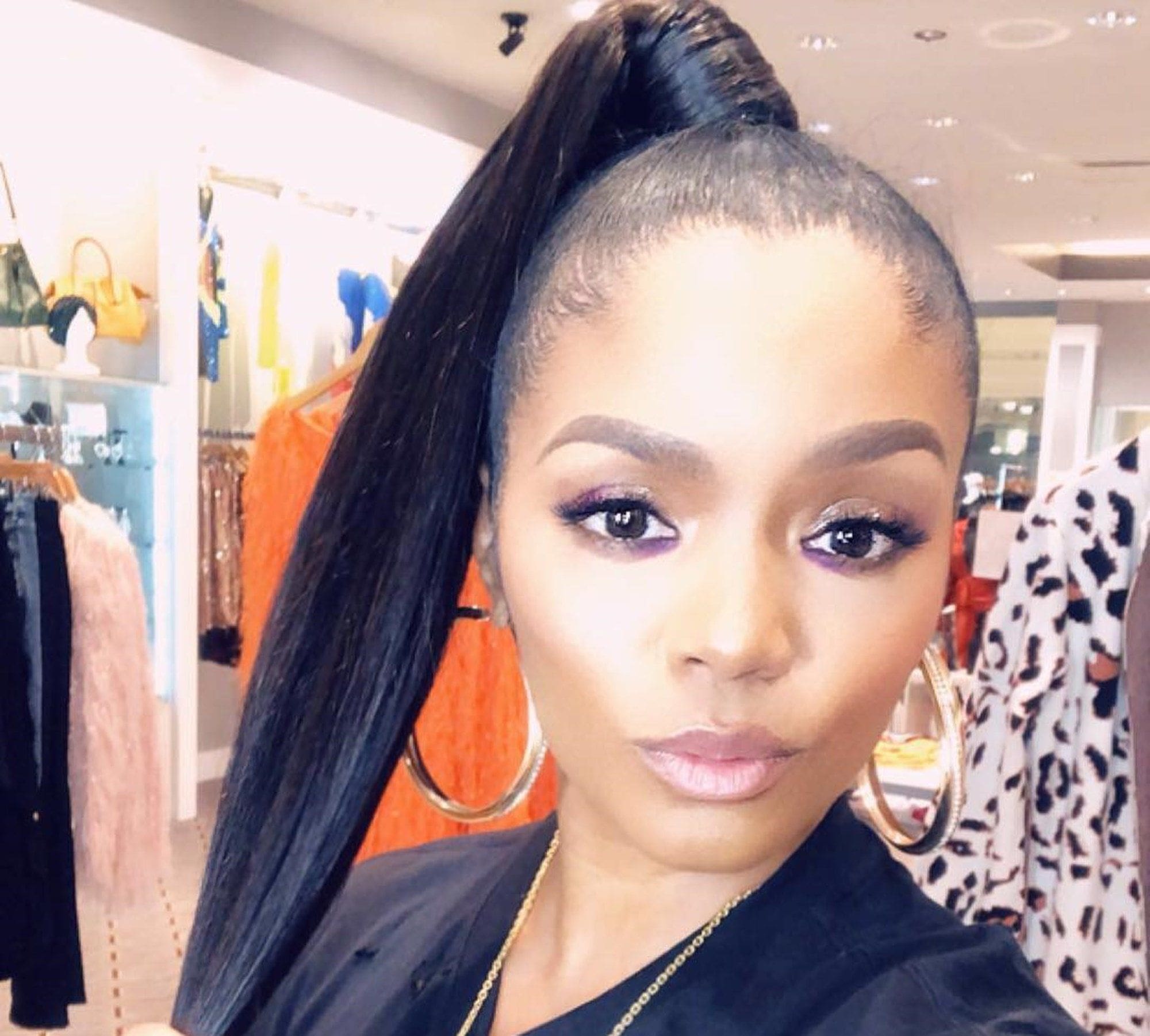 Rasheeda Frost Shows Fans New Merch From Pressed Shop