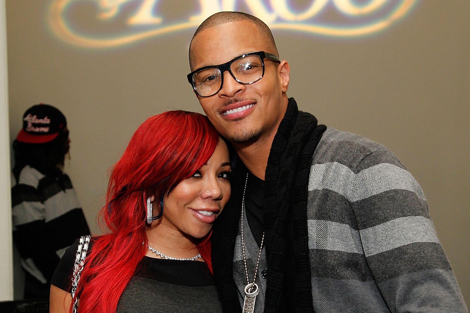T.I. Is The Master Of Magenta Together With Gorgeous Tiny Harris - See Their Latest Pics Together