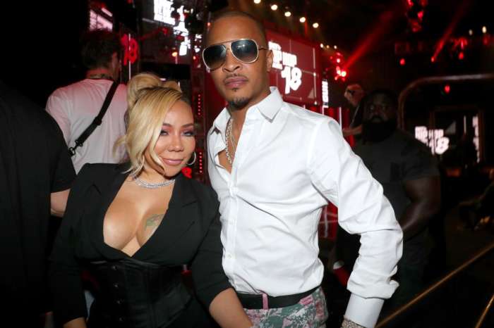 Tiny Harris Shows Fans The Bouquets Of Flowers She Got From T.I. For Their 9th Anniversary - Check Out The Video From A Seaside Villa In The Cayman Islands