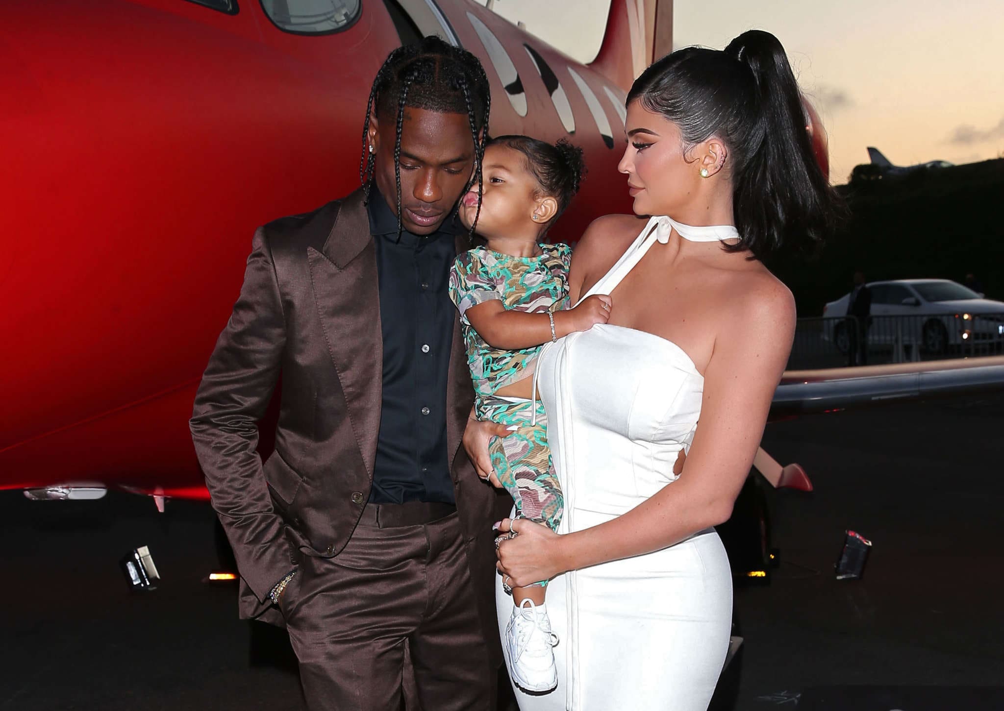 Kylie Jenner And Travis Scott Look Fabulous At The Premiere Of His New