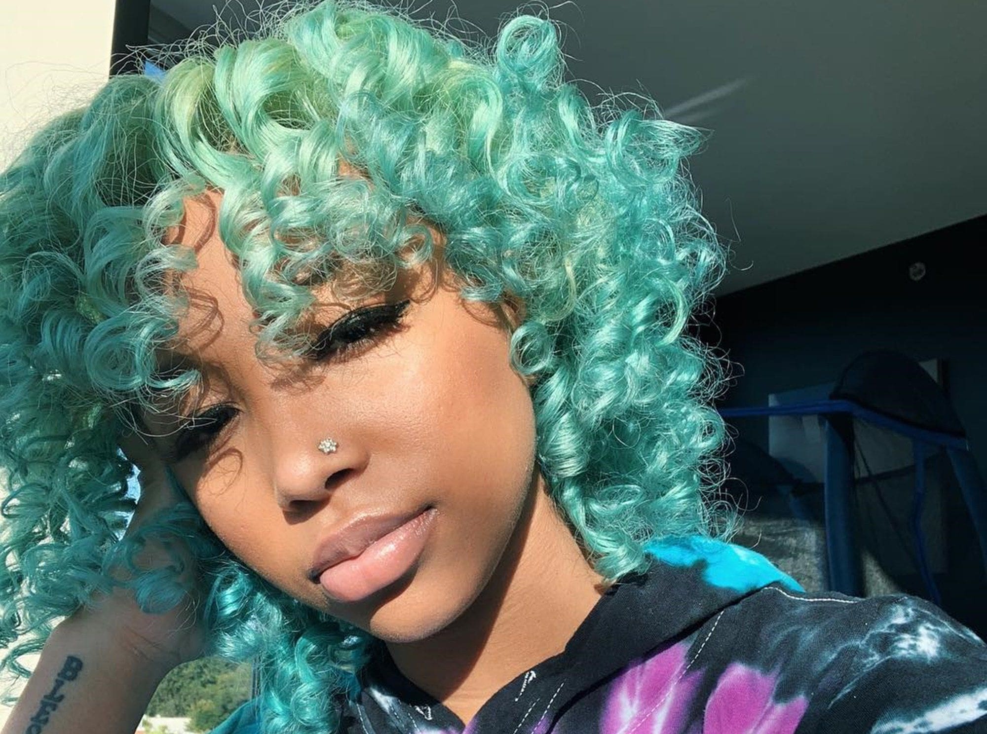 Tiny Harris' Daughter, Zonnique Pullins Changes Her Look - Check Out Her New Hair