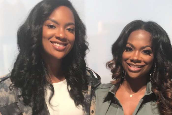Kandi Burruss Announces Fans That Today Is Riley Burruss' First Day Of The Last Year Of High School