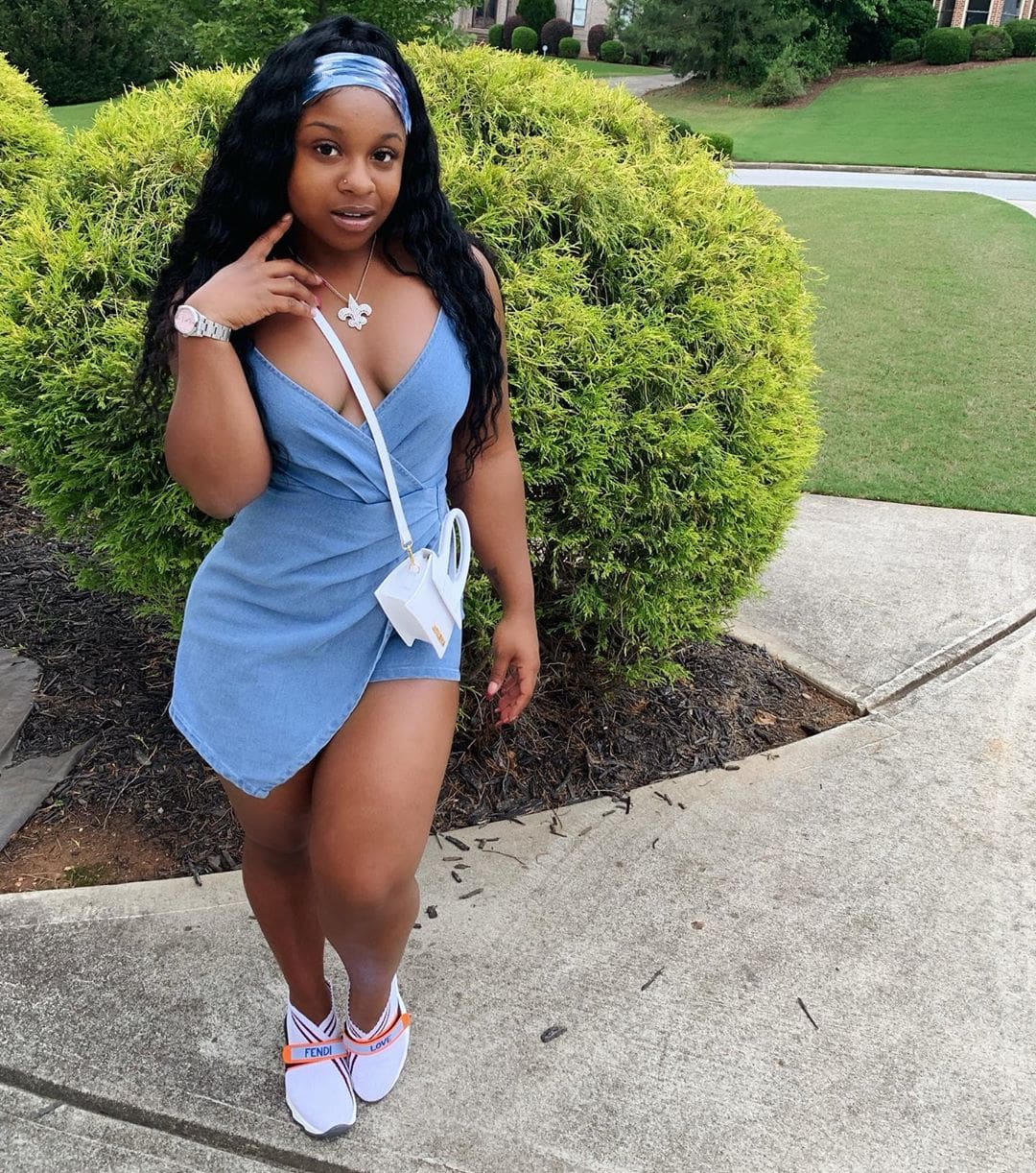 Reginae Carter Is Living Her Best Life Amidst YFN Lucci's Claims That He Slept With Young Thug's Boo
