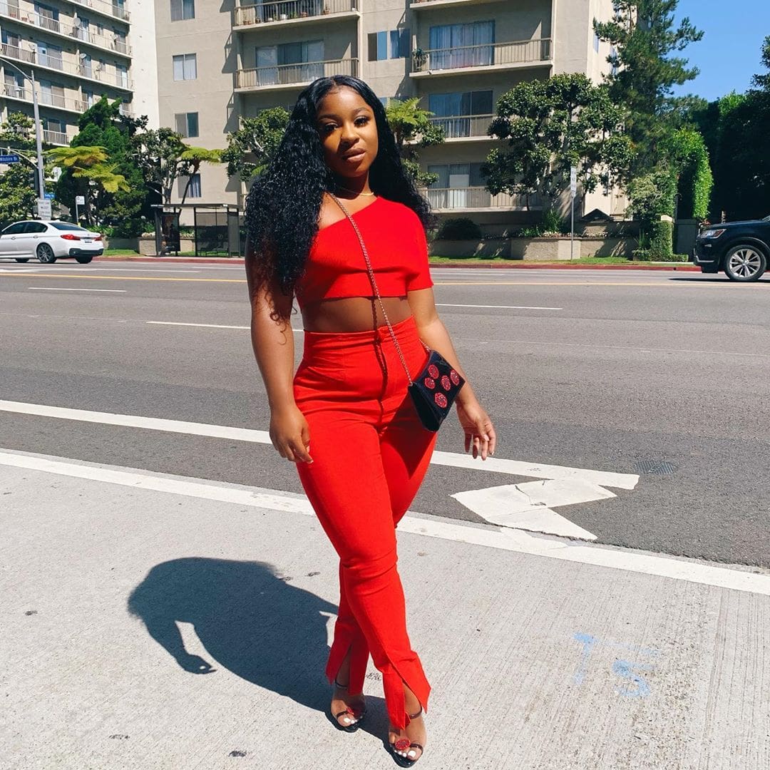 Reginae Carter Has An Amazing Reason For Celebration - Check It Out Here