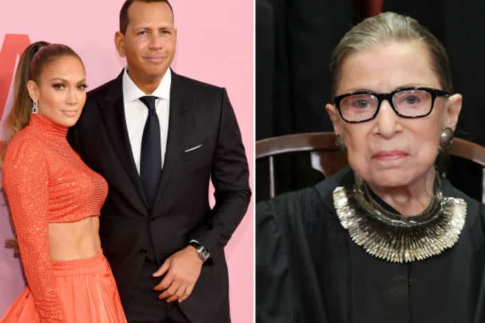 Alex Rodriguez And Jennifer Lopez Asked Ruth Bader Ginsburg Her Advice For A Happy Marriage