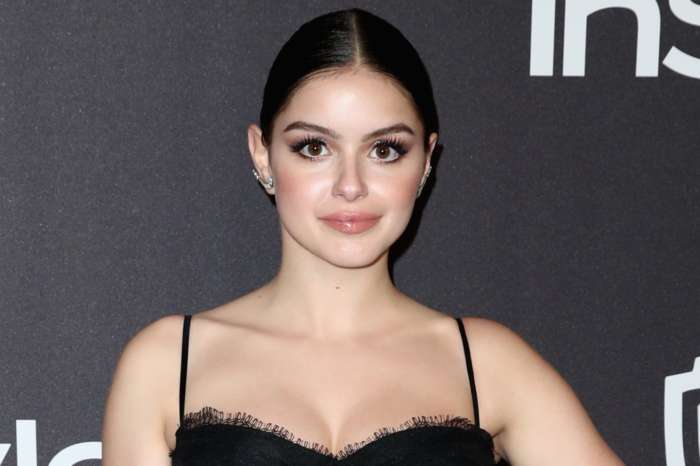 Ariel Winter Shows Off Her Dark Hair And Hard Abs In OOTD Pic On The Set Of Modern Family!