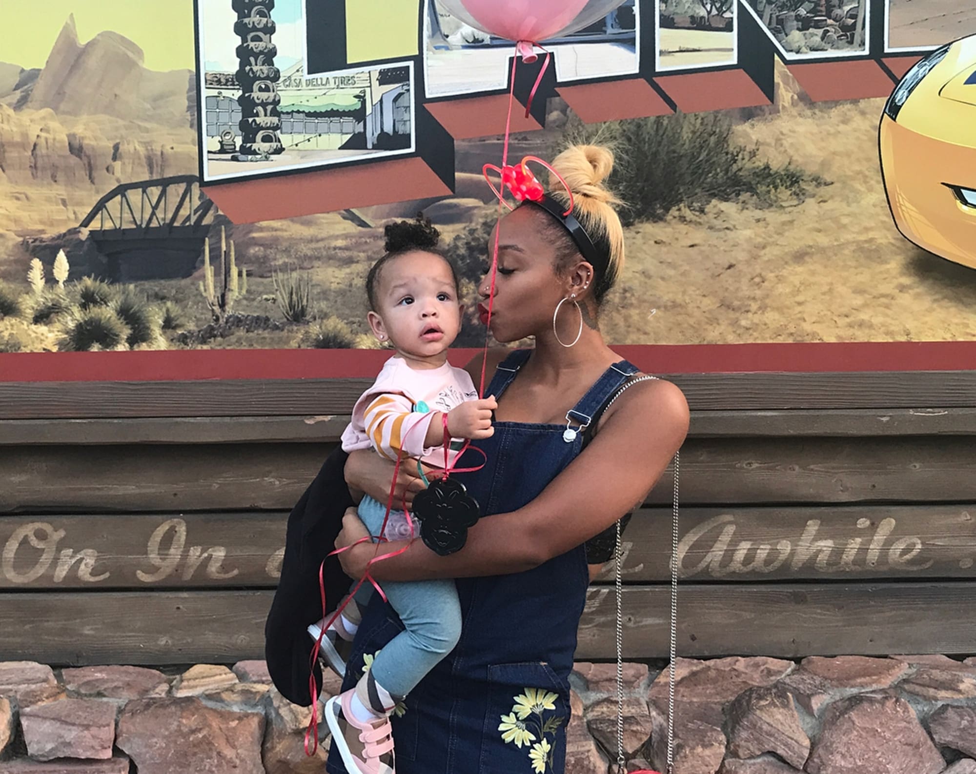 Zonnique Pullins Praises Her Grandmother For Her Birthday - See Her