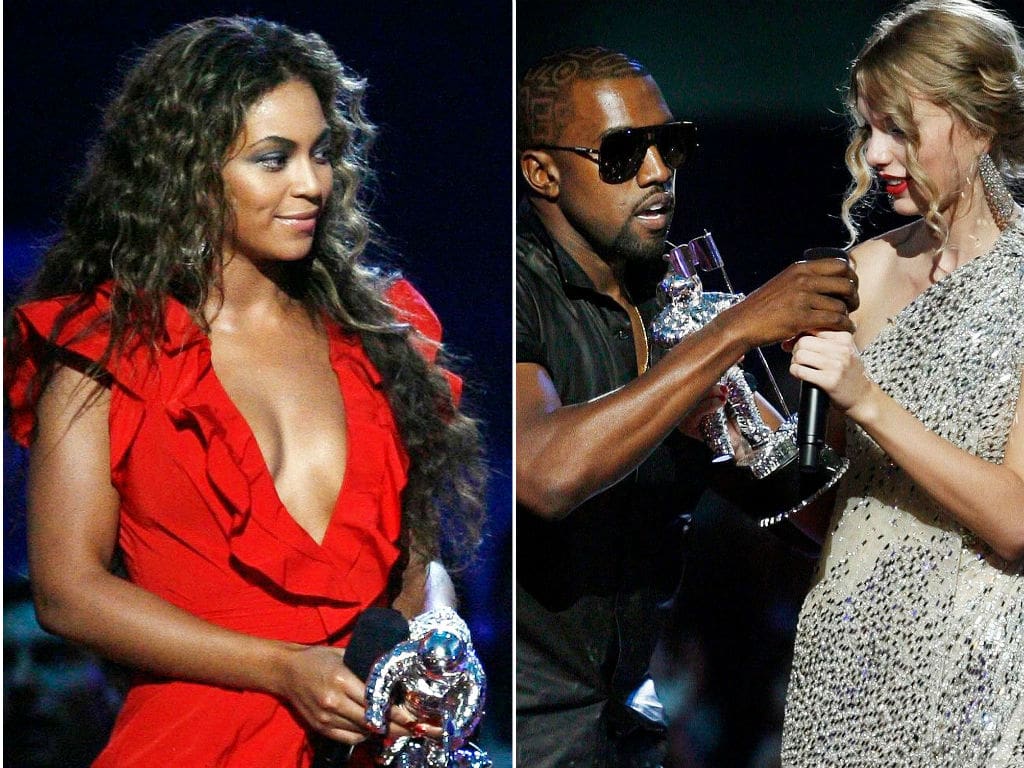 Beyoncé Cried After Kayne West Ruined Taylor Swifts 2009