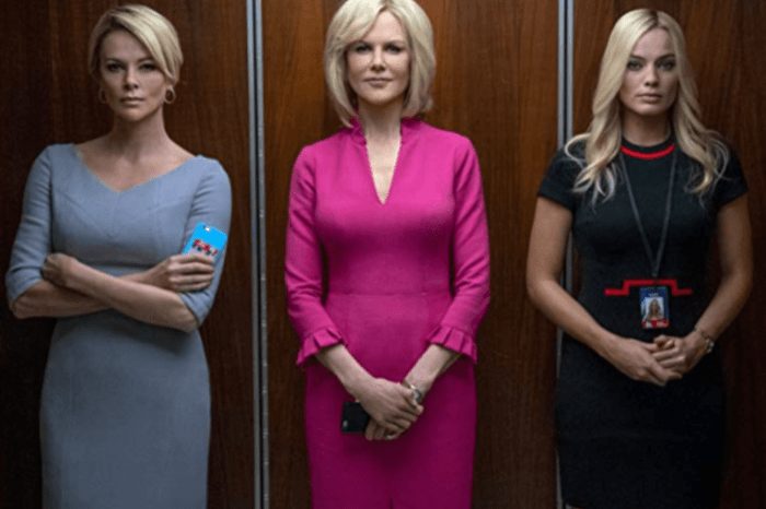 Charlize Theron Goes Viral After Mind-Blowing Megyn Kelly Transformation For Movie Bombshell