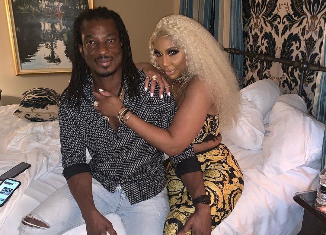 Tamar Braxton's BF, David Adefeso Shares A New Video Featuring Tamar While They Are Partying With Friends