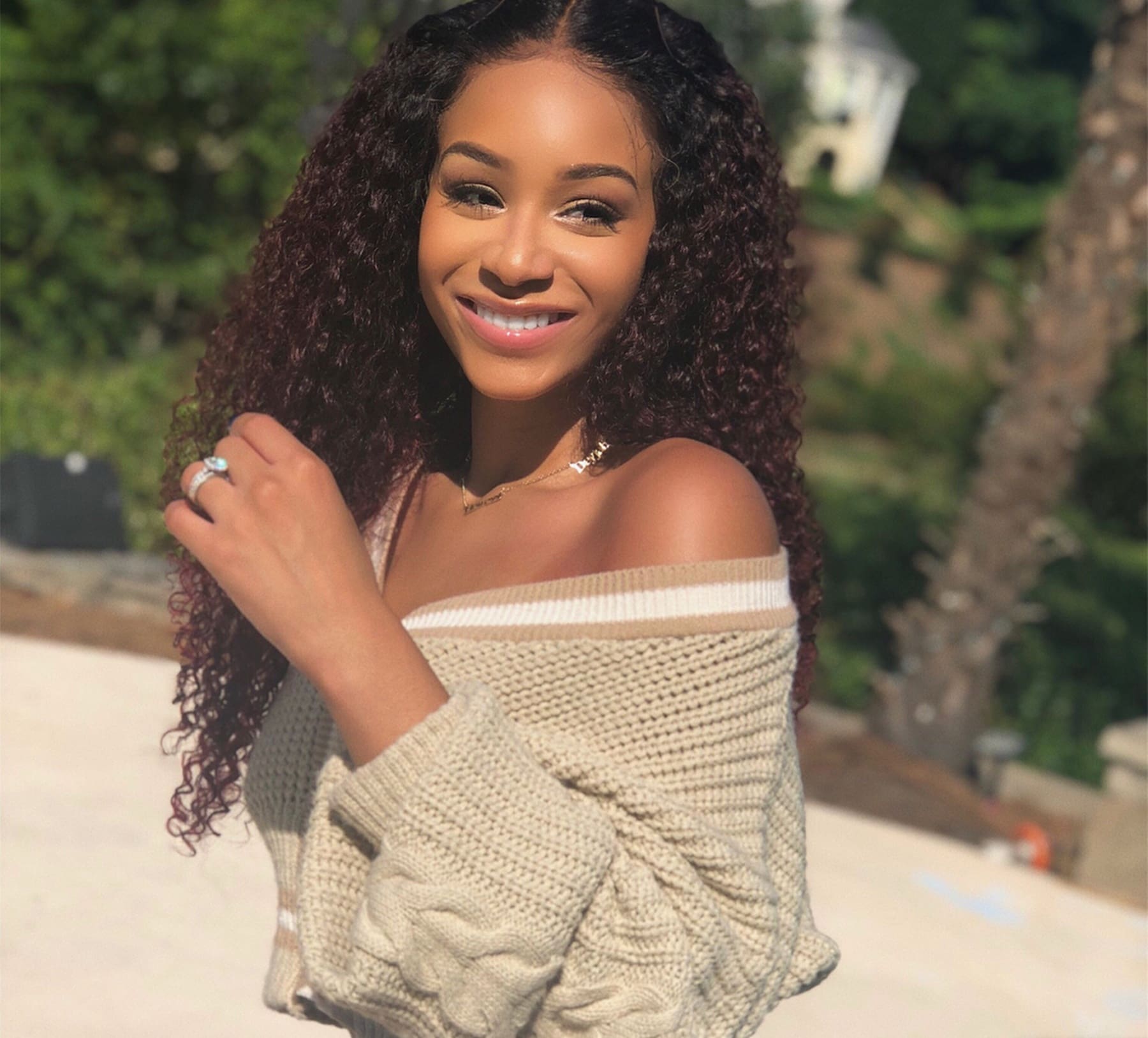 T.I.'s Daughter, Deyjah Harris Looks Stunning In Her Latest Pics - Check Out Her Curly Hair That Her Fans Simply Love