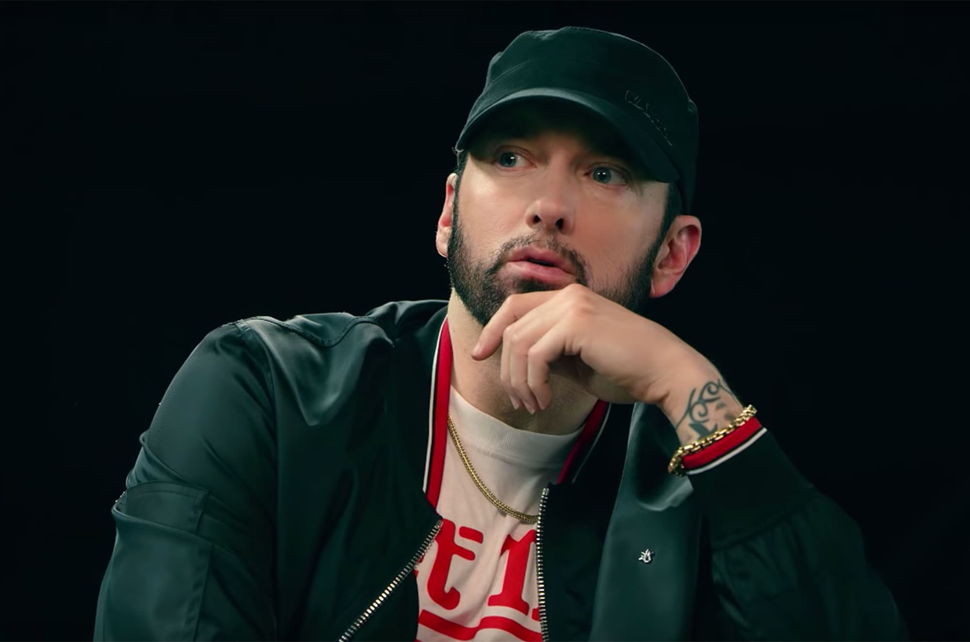 Eminem New Message Raises Questions
