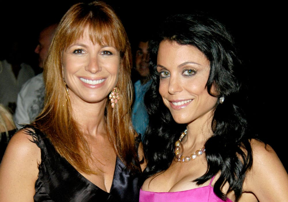 Former RHONY Star Jill Zarin Is Still Trying To Make Her Relationship With Bethenny Frankel A Thing