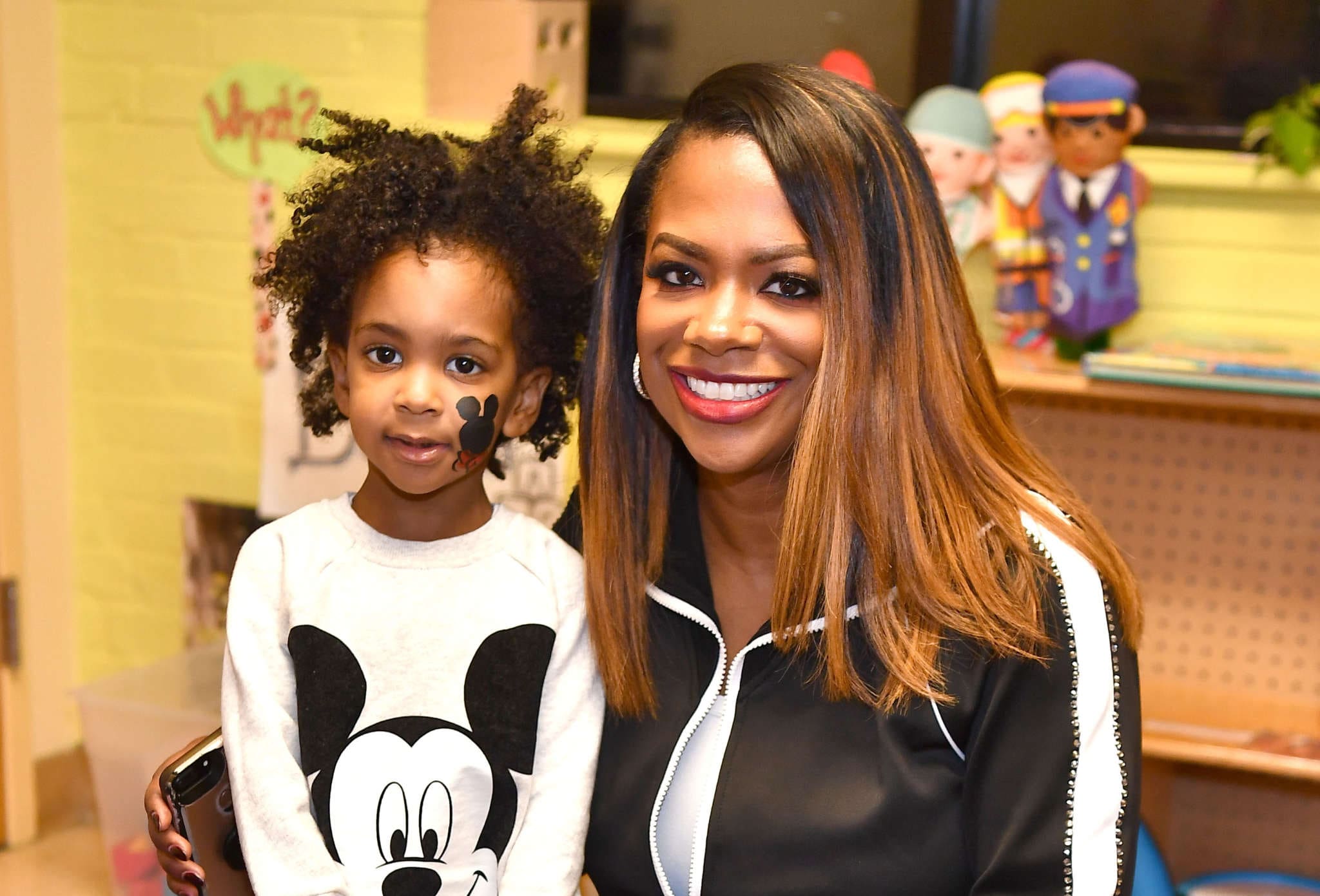Kandi Burruss Gushes Over Her Son Ace Wells Tucker Who Had His First Flag Football Practice