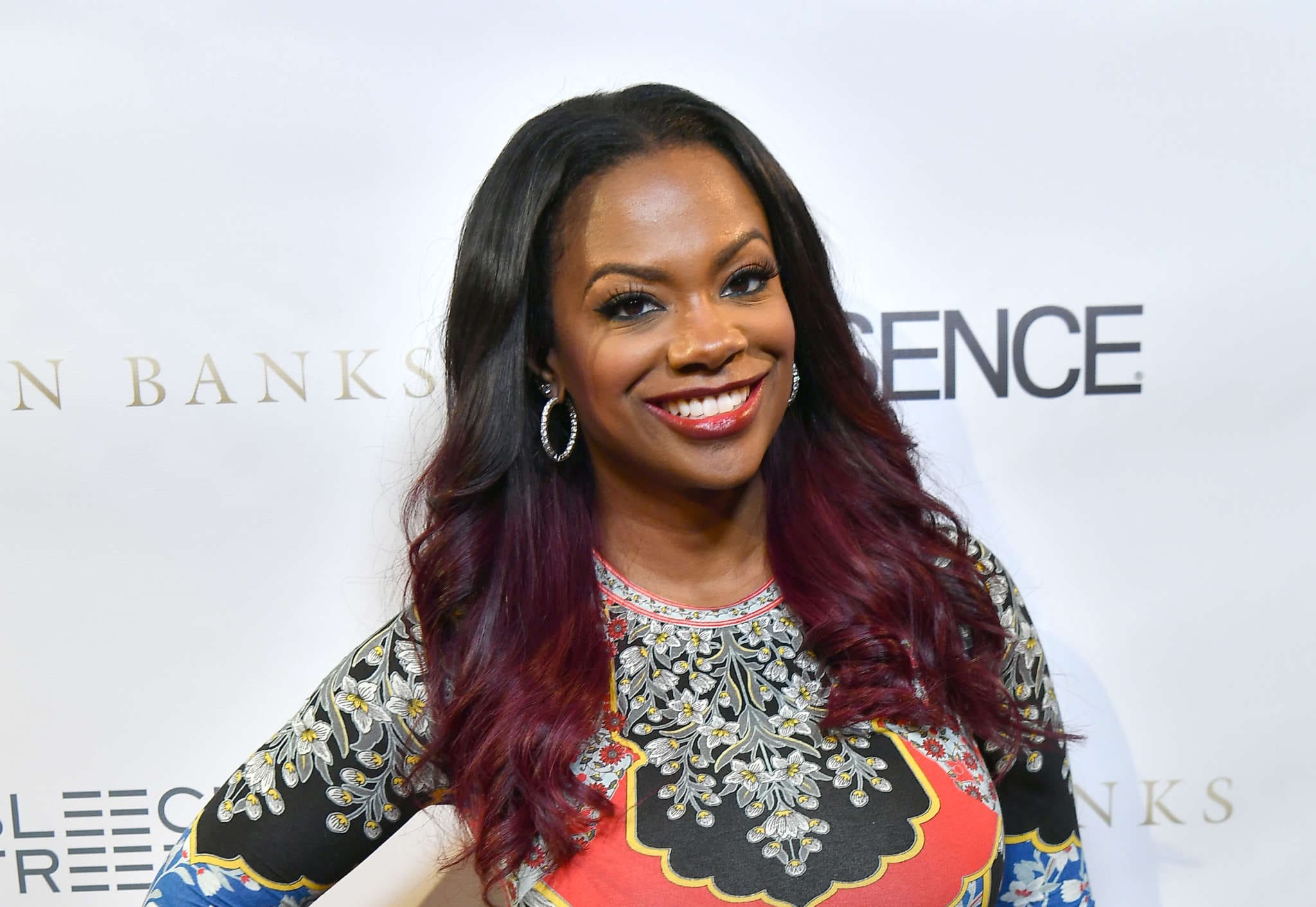 Kandi Burruss Shared A Throwback Photo From RHOA's Season 4, Telling Fans She Wants To Change Her Hair Color