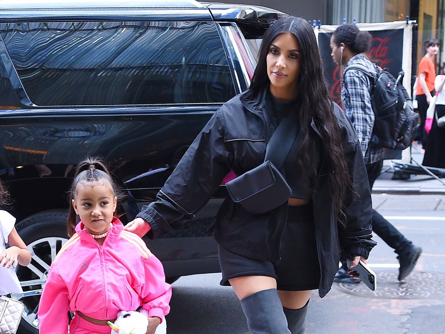 Kim Kardashian Calls Her Daughter A Fashionista - Check Out The Sweet Photos In Which Northie Rocks Amazing Outfits
