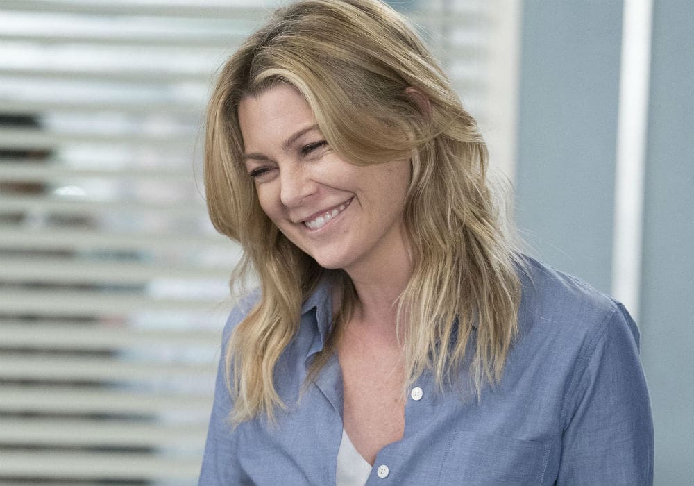 Grey's Anatomy Star Ellen Pompeo Gives Fans A First Look At Season 16