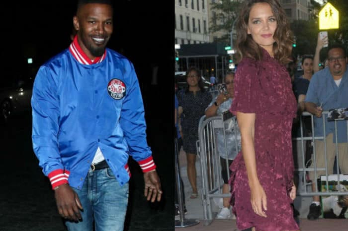 Jamie Foxx Spotted With Mystery Woman – Did He And Katie Holmes Split?