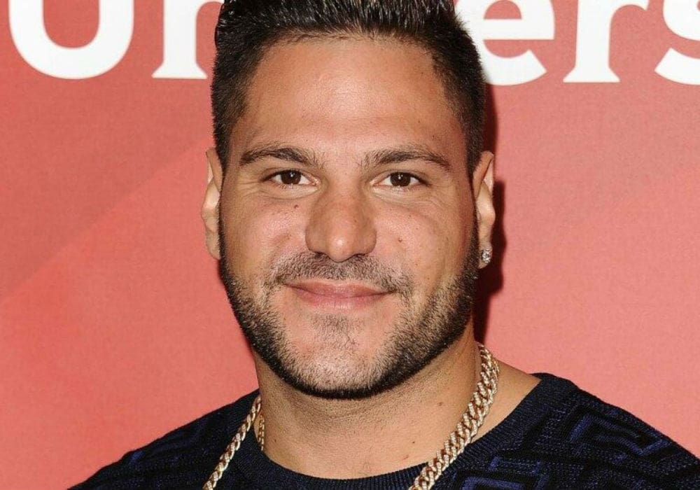 Jersey Shore Star Ronnie Magro Reportedly Fell Off The Wagon At The VMAs
