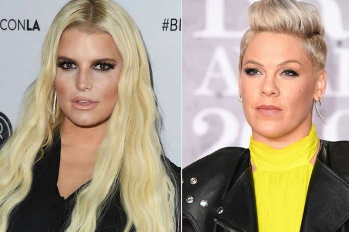 Pink Rallies Behind Jessica Simpson After Trolls Mom Shame Her For Dying Daughter’s Hair