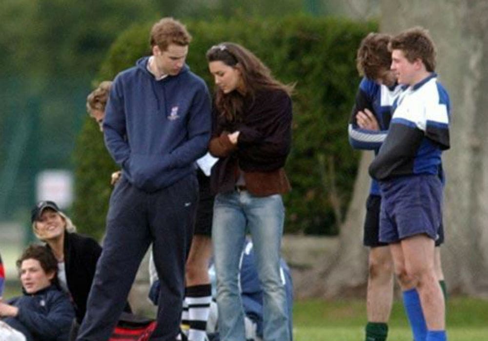 Kate Middleton Reportedly Met Prince William Before They Both Went To University