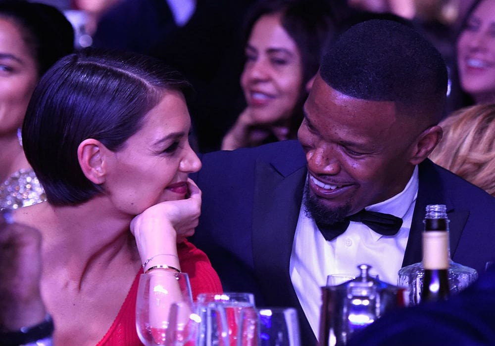 Katie Holmes Is Reportedly Fuming Over Jamie Foxx's Relationship With Sela Vave