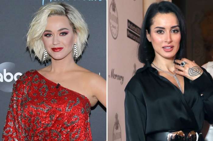 A Russian Female TV Host Has Come Forward To Accuse Katy Perry Of Sexual Misconduct!
